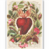 伝統的カトリック聖ハート シール (正面)