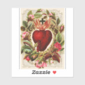 伝統的カトリック聖ハート シール (シート)