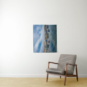 伝統的カラフル魚釣り船 タペストリー (インサイチュ)