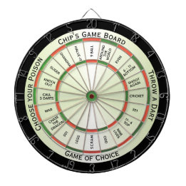 伝統的カラーコンボ個人規制 ダーツボード