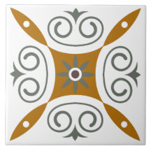 伝統的クラシックイタリアン地中海の茶