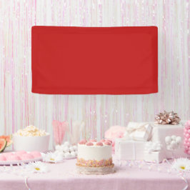 -伝統的クラシック赤バナー 横断幕