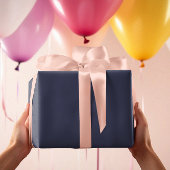 -伝統的クラシック青 – 折り返し紙 ラッピングペーパーシート