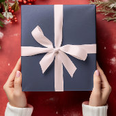 -伝統的クラシック青 – 折り返し紙 ラッピングペーパーシート