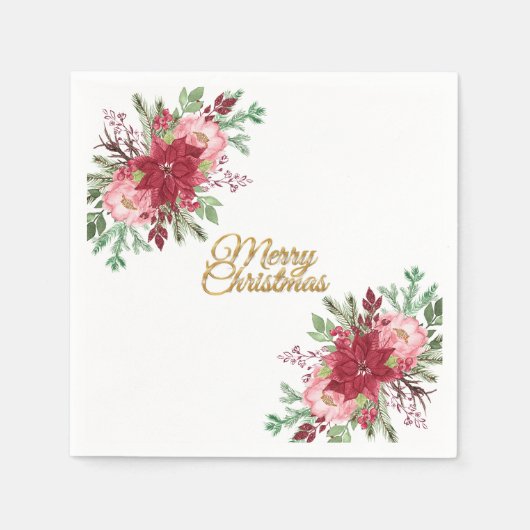 伝統的クリエレガントス スタンダードカクテルナプキン (正面)