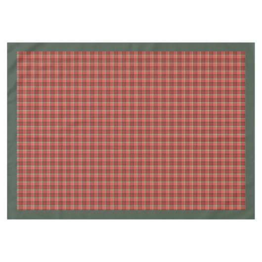 伝統的クリスマスプレッドコージーウィンターディナー テーブルクロス (正面(横))