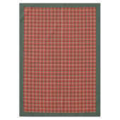 伝統的クリスマスプレッドコージーウィンターディナー テーブルクロス (正面)