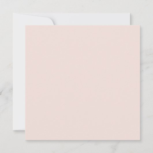 伝統的クリスマスポインセッタリース ノートカード (裏面)