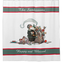 伝統的クリスマスヴィンテージオールドワールドサンタ