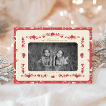 伝統的クリスマスDitsyフローラ