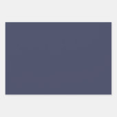 -伝統的グリーンレッドブルーのラッピング紙シート ラッピングペーパーシート (正面3)