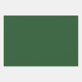 -伝統的グリーンレッドブルーのラッピング紙シート ラッピングペーパーシート (正面)