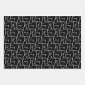 伝統的コーディネート ラッピングペーパーシート (正面3)