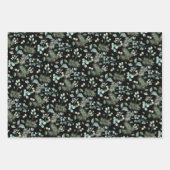 伝統的コーディネート ラッピングペーパーシート (正面)