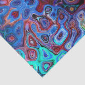 伝統的サイケデリックティッシュペーパー 薄葉紙 (詳細)