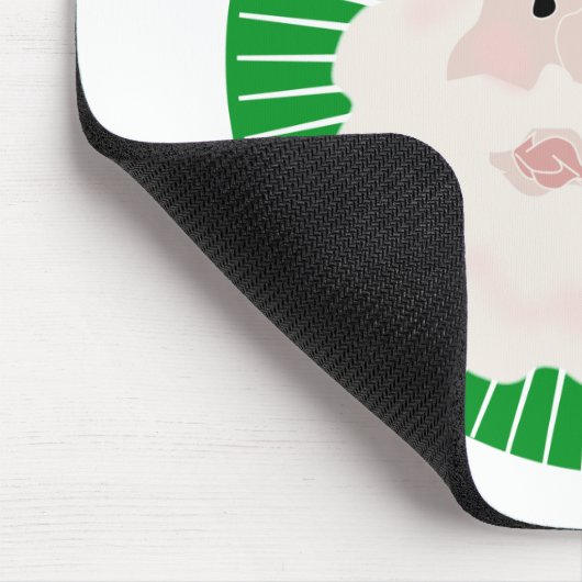 伝統的サンタクロースTシャツとギフト マウスパッド (コーナー)