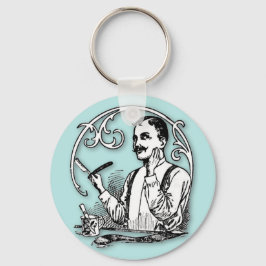 伝統的シェーバー キーホルダー