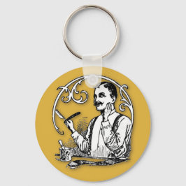 伝統的シェーバー キーホルダー