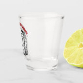 伝統的シェーバー ショットグラス (右)