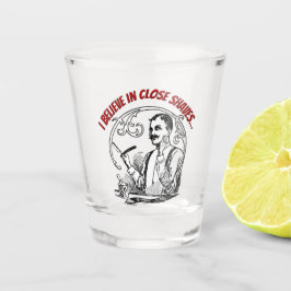 伝統的シェーバー ショットグラス