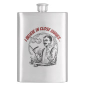 伝統的シェーバー フラスク (正面)