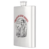 伝統的シェーバー フラスク (左)