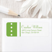 伝統的シンプル ラベル (インサイチュ)