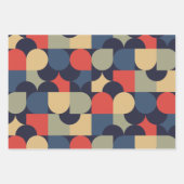 伝統的スタイル ラッピングペーパーシート (正面)