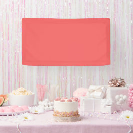 -伝統的ソフトレッド 横断幕