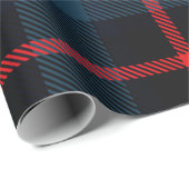 伝統的タータンチェックパターン ラッピングペーパー (ロールコーナー)