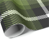 伝統的タータンチェックパターン ラッピングペーパー (ロールコーナー)