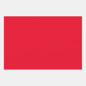 伝統的ハッピーバースデー風船 ラッピングペーパーシート (正面3)