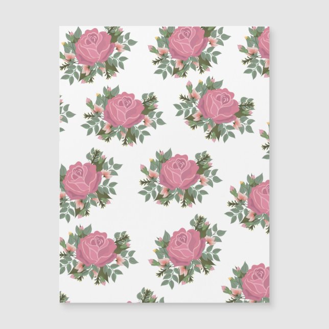 伝統的バラ (正面)