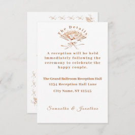 伝統的ビクトリアン結婚エンクロージャ・カード エンクロージャーカード