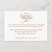 伝統的ビクトリアン結婚エンクロージャ・カード エンクロージャーカード (正面)