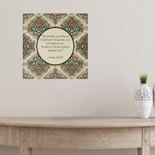 伝統的ファンシー賛美の ポスター