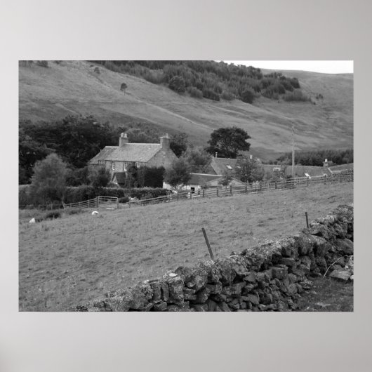 「伝統的ファームハウス」 ポスター (正面)