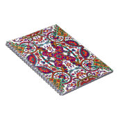 伝統的フォークアートデザインアート,民族,背景,c ノートブック (右側)