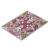 伝統的フォークアートデザインアート,民族,背景,c ノートブック (左側)