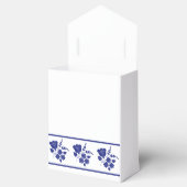 伝統的フォークハートパターン優先ボックス フェイバーボックス (オープン)