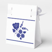 伝統的フォークハートパターン優先ボックス フェイバーボックス (裏面サイド)