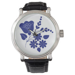 伝統的フォーク 腕時計