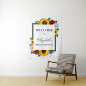 伝統的フローラブライダルシャワー タペストリー (インサイチュ)