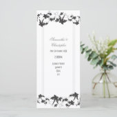 伝統的フローラ教会の結婚式 プログラム (スタンド正面)