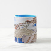 伝統的マグの村 マグカップ (中央)