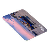 伝統的マルチーズボート マグネット (右側)