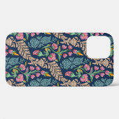伝統的ムガルアロバーデザイン,模様,植物 Case-Mate iPhoneケース (裏面 (横))