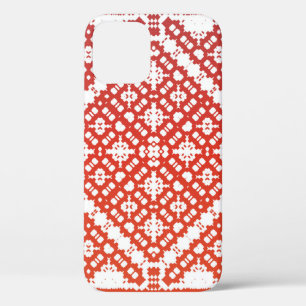 伝統的メキシ華美コタラモダンデザイン iPhone 12ケース