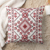 伝統的モチ伝統的ー、ルーマニアT-S クッション (ブランケット)