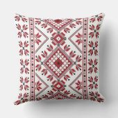 伝統的モチ伝統的ー、ルーマニアT-S クッション (裏面)